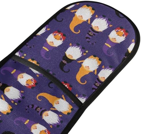 Susiyo Double Oven Mitts Halloween Gnome Design