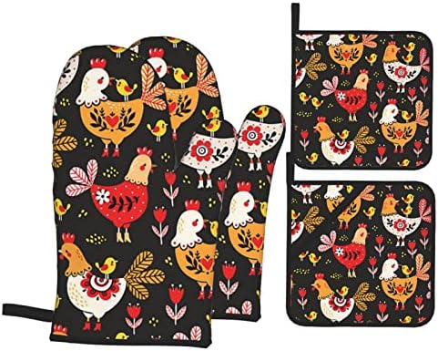 Rooster Kitchen Experts Set
