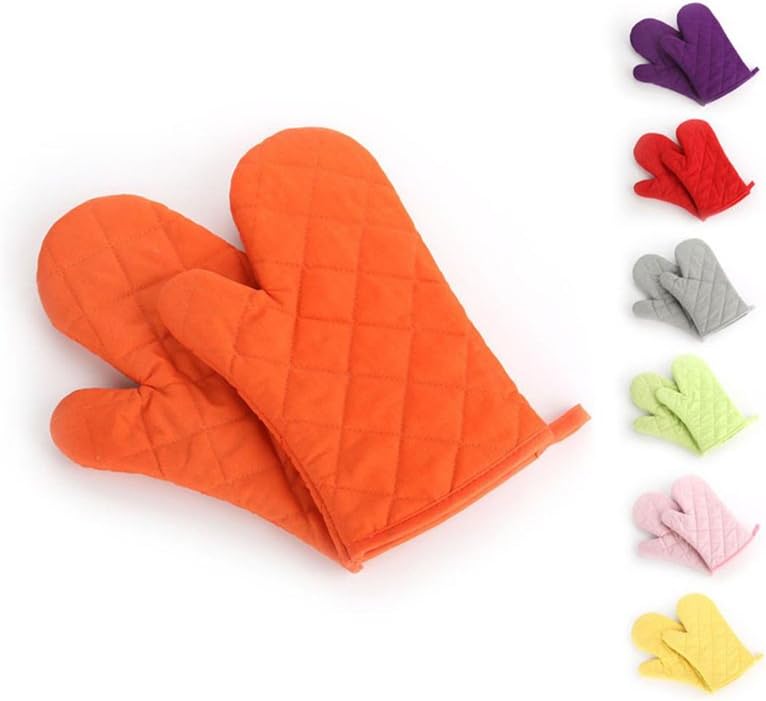 Oven Mitts for Cooking Premium Heat-Resistant Gloves