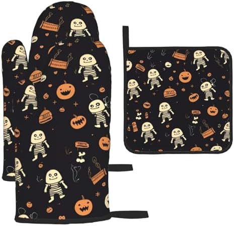 buster-set oven mitts