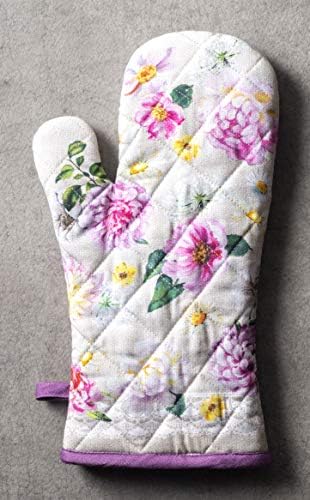 Keep Hands Safe in the Kitchen Heat-Resistant Oven Mitt Pot Holder Set