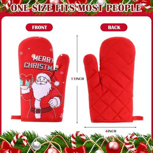 holiday oven mitts