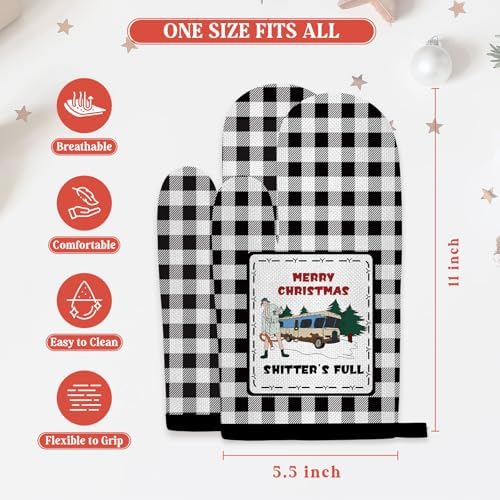 Christmas Vacation Oven Mitts 2-Pack FunnyAll Year