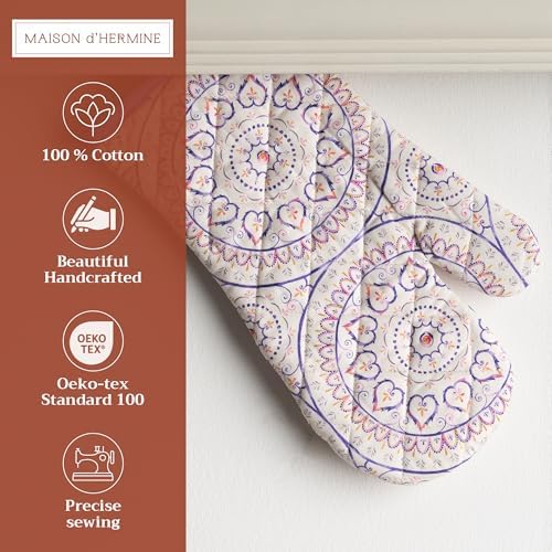 Maison dHermine 7x13 Oven Mitt