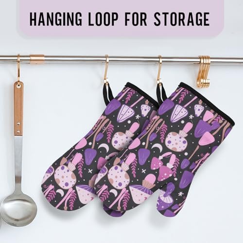 Miracu Oven Mitts Quirky Mushroom Gifts for Women
