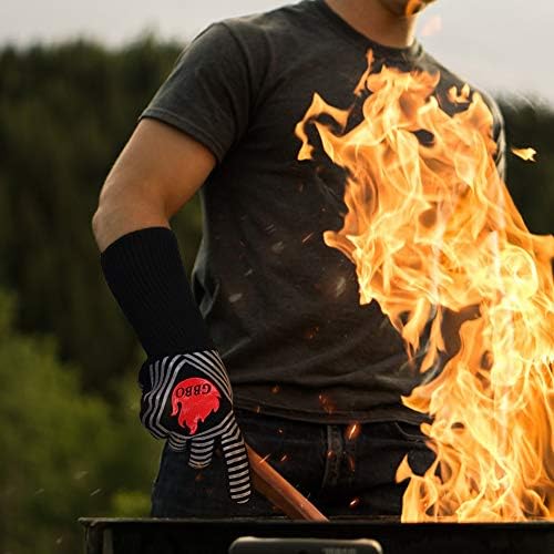 GBBO 1472F Heat Resistant Oven Gloves