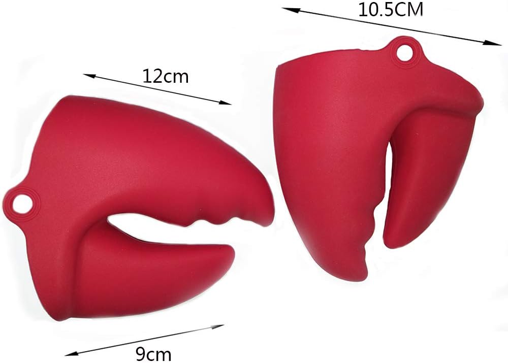 Perfect for Baking Grilling lobster claw oven mitts