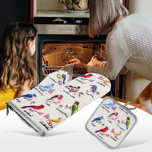 Pioneer Woman Oven Mitts Pot Holders Set