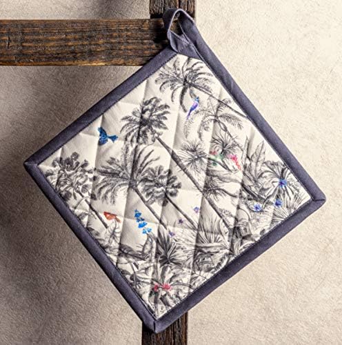 Maison dHermine Oven Mitt Hot Pad Combo