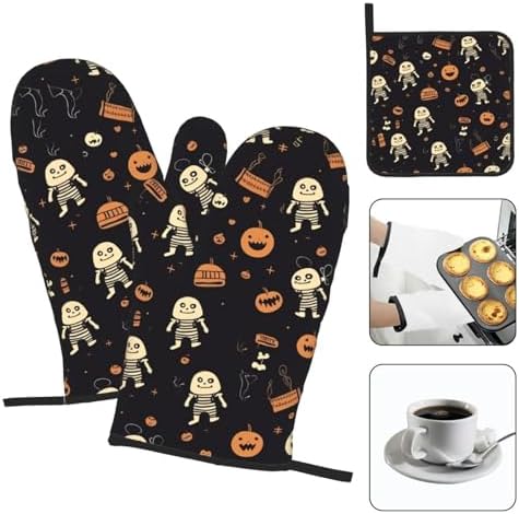 buster-set oven mitts