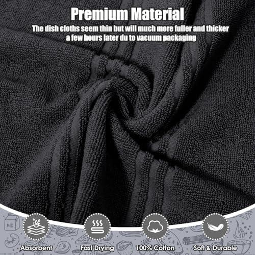 Qevooon 100 Cotton Kitchen Tasks Set - Heat-Resistant Durable in the Kitchen