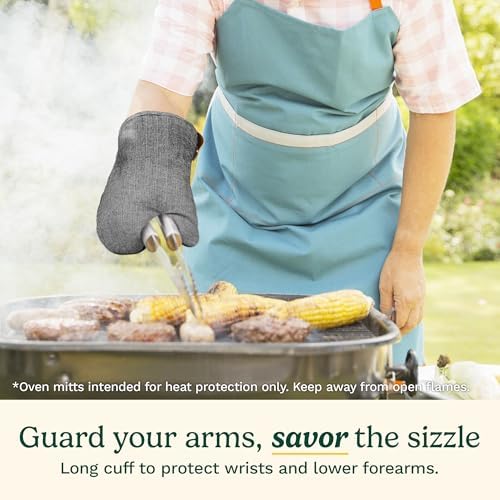 Thermal Oven Mitts for Safe Cooking