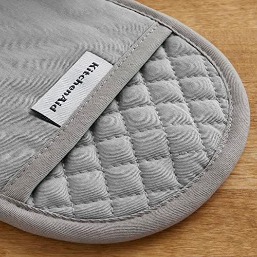 Safe and Heat-Resistant KitchenAid Asteroid Potholders Set - Perfect for Cooking