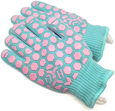 Durable Heat-Resistant Oven Mitts for Grilling Cooking