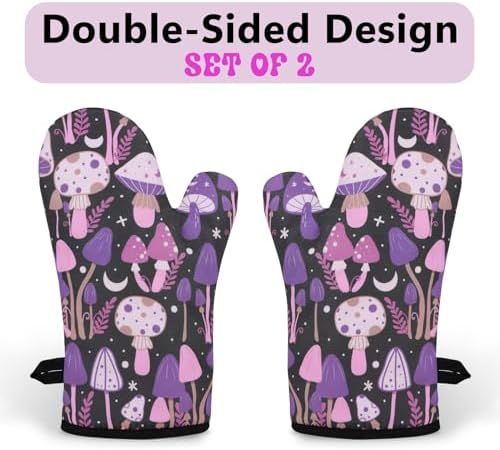 Miracu Oven Mitts Quirky Mushroom Gifts for Women