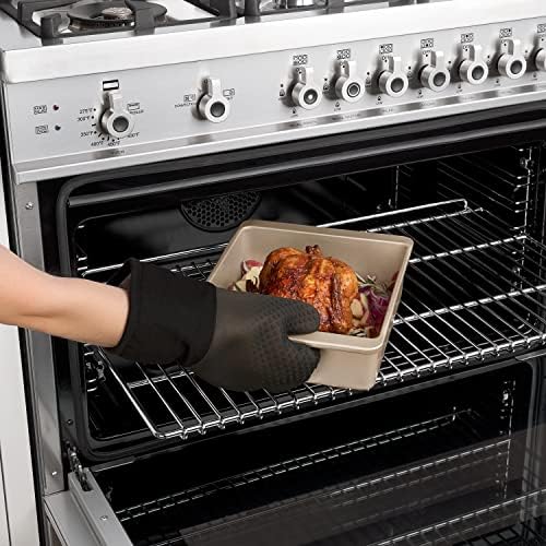 Vivid Oxo Good Grips silicone oven mitt Trawidowy pokojw