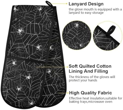 Thick Heat-Resistant Oven Glove