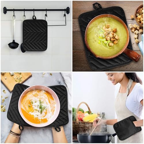 R HORSE 6-Piece 7x9 Pot Holder Set