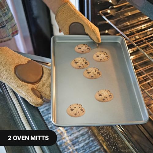 Fairly Odd Novelties Bear Oven Mitts - Pawsitively Perfect for Baking