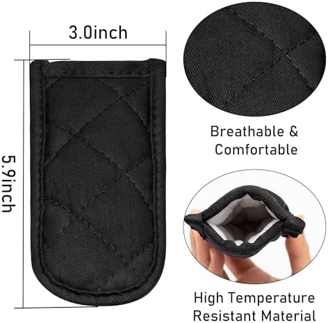 6Pcs Heat Resistant Cotton Hot Handle Covers