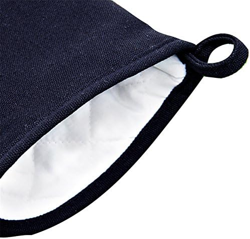 Heat-Resistant Silicone Oven Mitts with Extra Long Protection