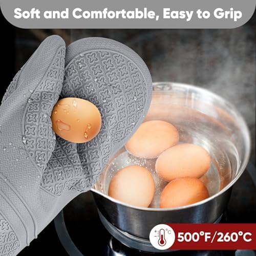 Silicone Oven Mitt Heat-Resistant
