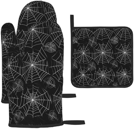Trick or Treat Halloween-OvenMitts-KitchenSet
