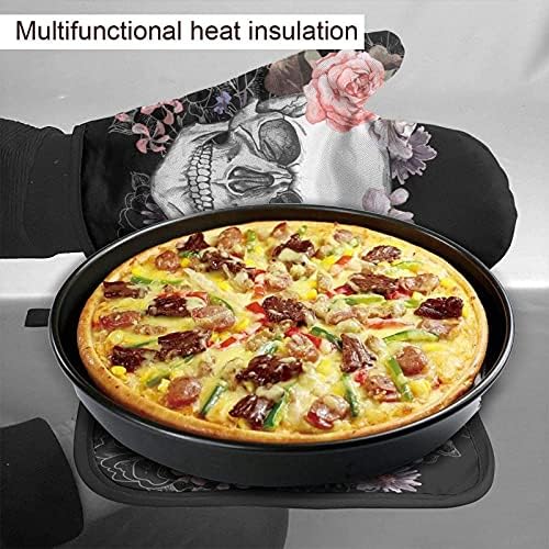 Spooky Halloween Trick-Oven Mitts