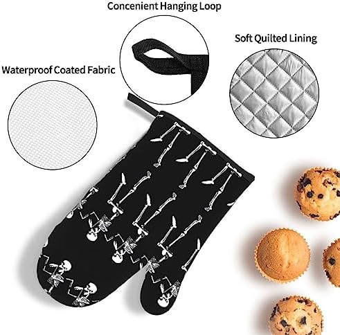 Halloween Trick-or-Treat Oven Mitts