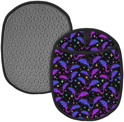 Festive Halloween Potholders for Kitchen
