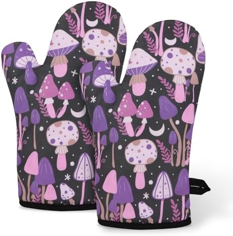 Miracu Oven Mitts Quirky Mushroom Gifts for Women