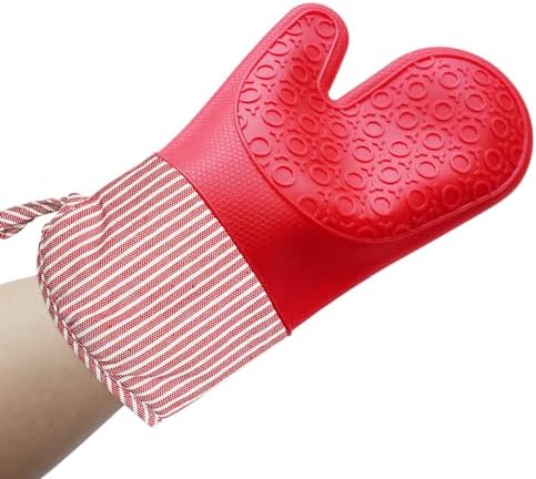 Mijo Tex Heat-Resistant Silicone Oven Mitts