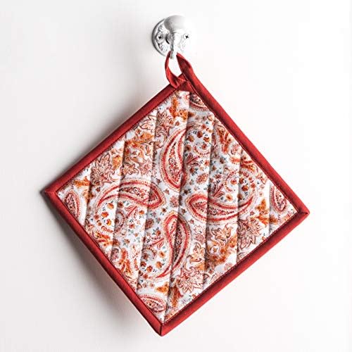 Maison d Hermine 8x8 Cotton Potholder Set of 2