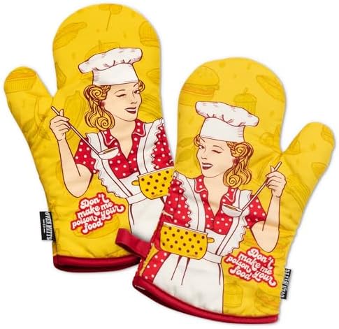 Top Choice Oven Mitts and Pot Holder Set