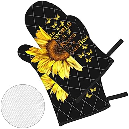 Happy Camper Oven Mitts Set