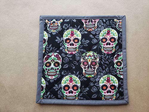 Da de Muertos Potholders Set