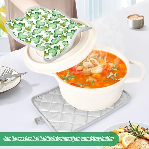 Heat-Resistant Oven Mitts Set by Kcldeci
