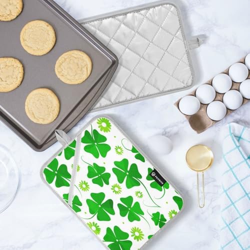 Spring Green Heat Resistant 2-Pack Pot Holder