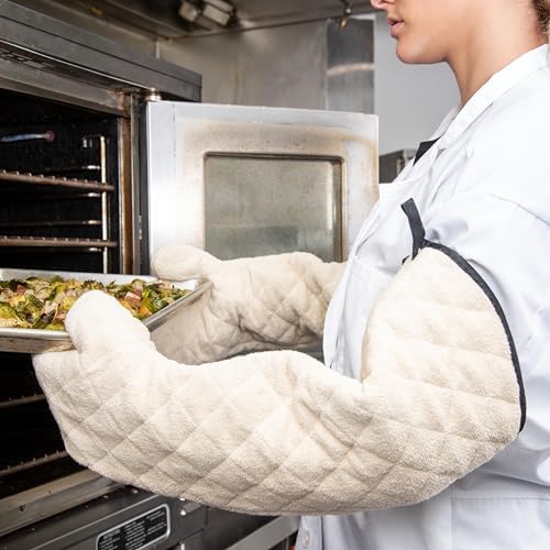 San Jamar Oven Mitt Long Oven Glove