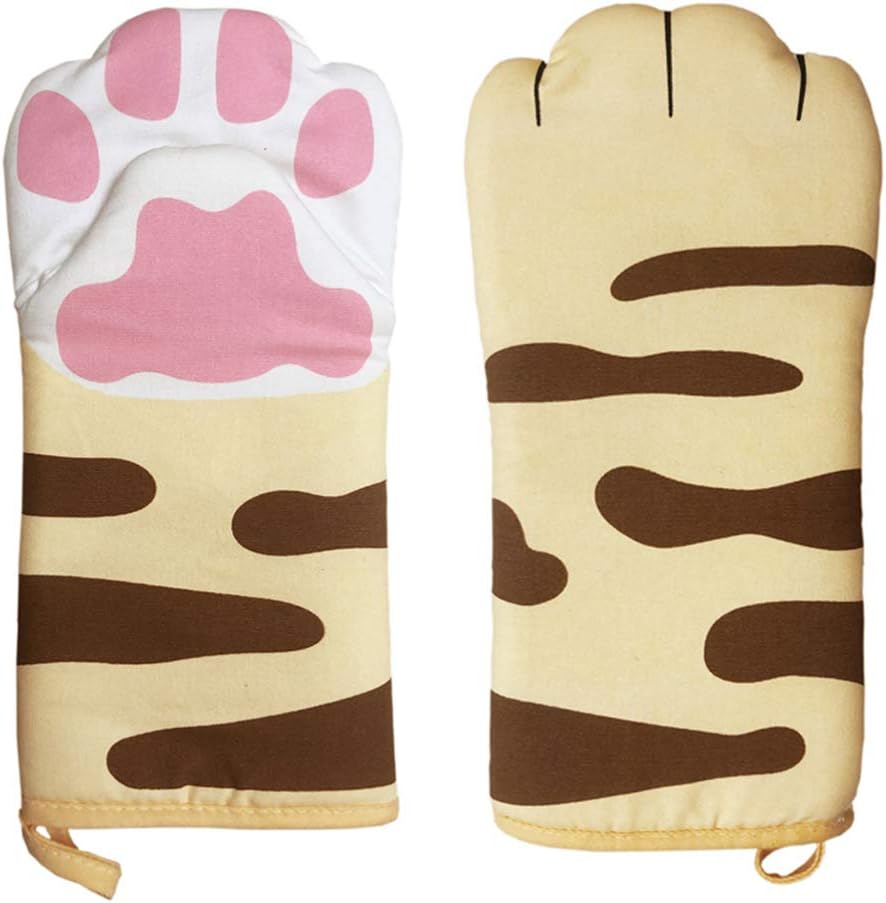 Warm Kitchen Gloves 480 Heat Resistant
