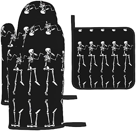 Halloween Trick-or-Treat Oven Mitts