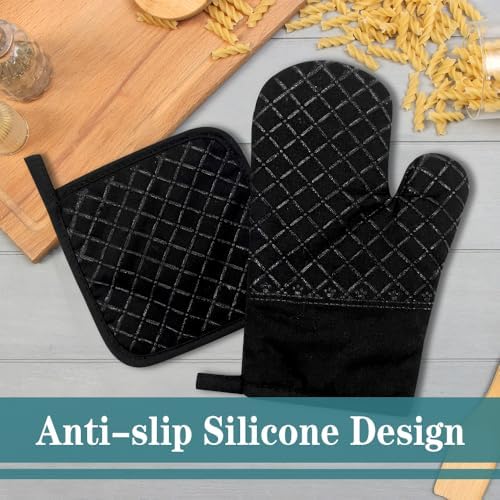 Made from Scratch Purr-ectfully Spicy Cat Oven Mitts