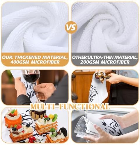 Shinymoon Oven Mitts and Apron Kitchen Gift Set