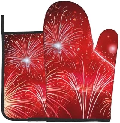 Perfect Heat-Resistant Double Set for Kitchen Outdoor Use