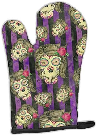 Carolines Treasures BB7519OVMT Heat-Resistant Oven Mitt for Cooking