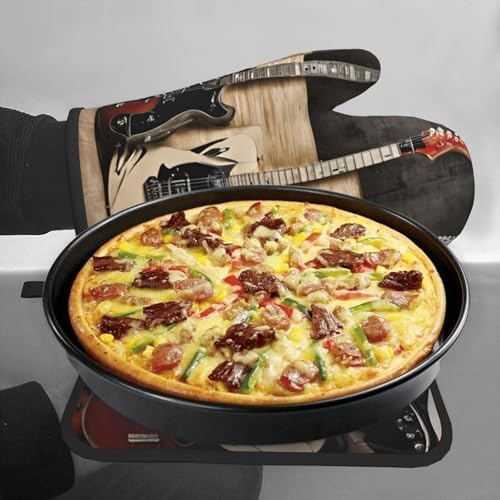 Oven Mitt and Pot Holder Set with Insulated Properties Non-Slip Kitchen Potholders