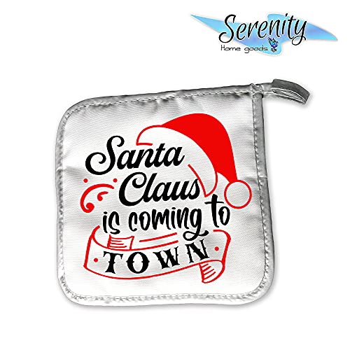 Warm Cozy Oven Mitt Potholder