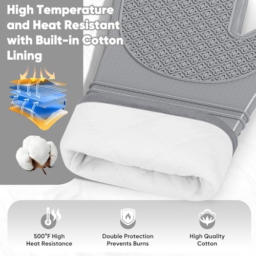 Silicone Oven Mitt Heat-Resistant