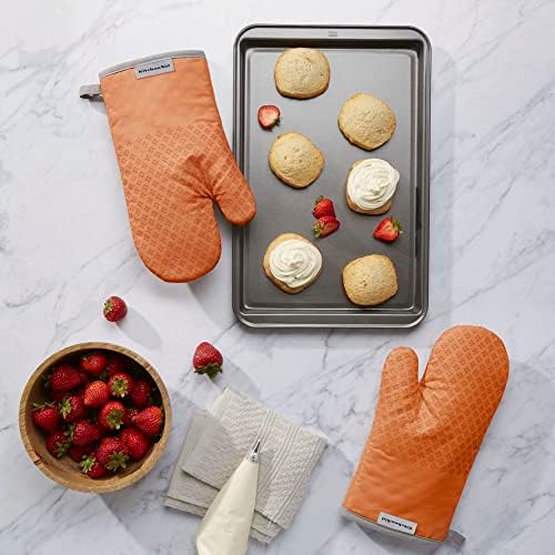 Heat-Resistant KitchenAid Asteroid Oven Mitt Set Protect Your Hands