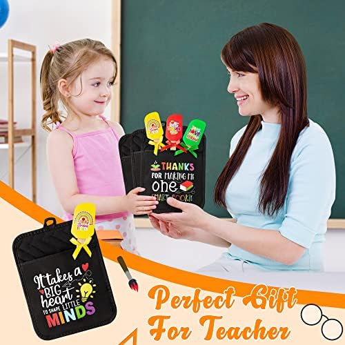 R HORSE 6Pcs Funny Baking Pot Holders Silicone Spatula Set Teacher Gifts
